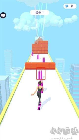 高跟我最美