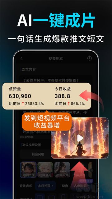 Deep视频生成AI
