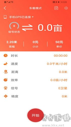 测亩易