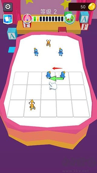 彩虹朋友合并怪物