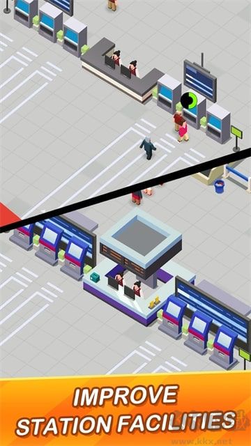 空闲火车帝国大亨