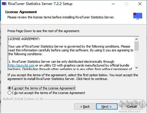 Rivatuner Statistics Server(显卡超频锁帧工具)