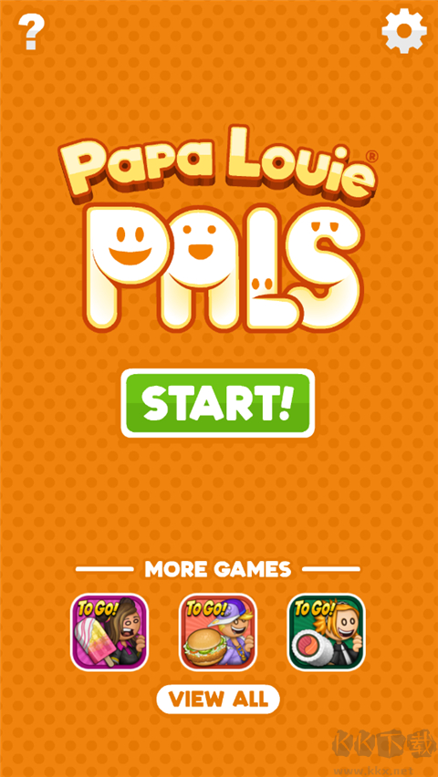 老爹路易帕尔斯(Papa Louie Pals)