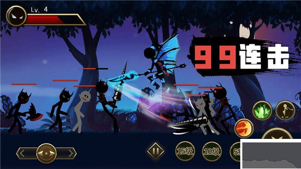 火柴人英雄传说