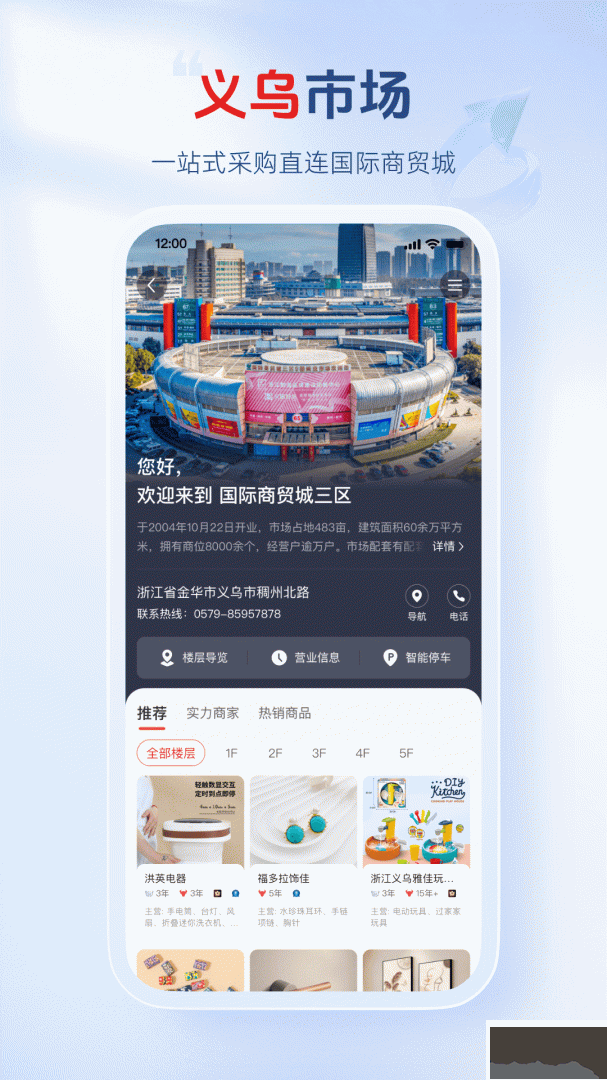 义乌小商品城