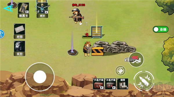 修勾逃生巨人危机