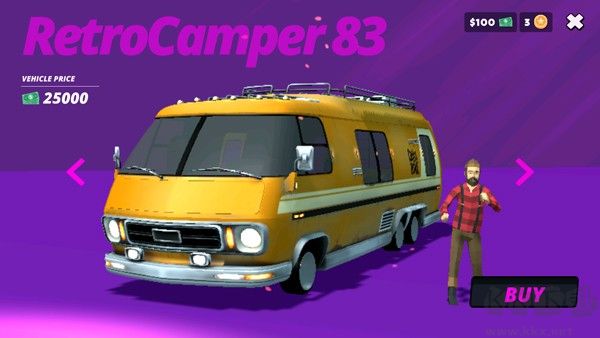 房车模拟器(VanLife Simulator)