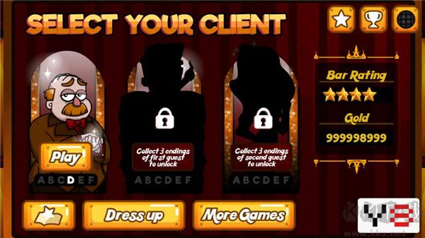 调酒师模拟器(Bartender The Celebs Mix)