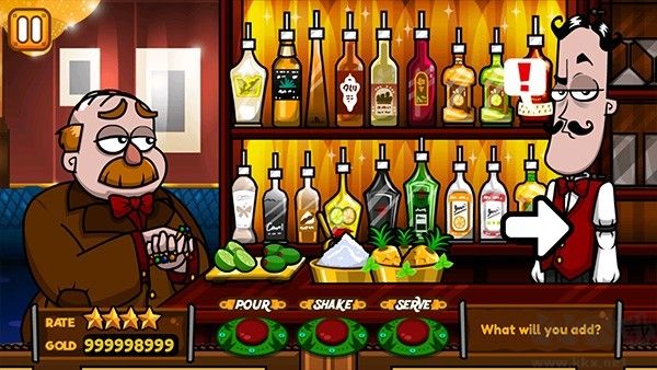 调酒师模拟器(Bartender The Celebs Mix)