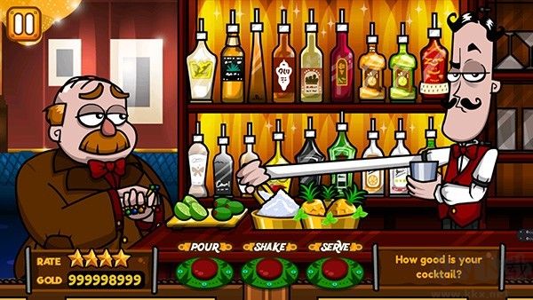 调酒师模拟器(Bartender The Celebs Mix)