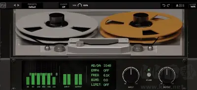 Mixland 3348 Tape(音频处理)