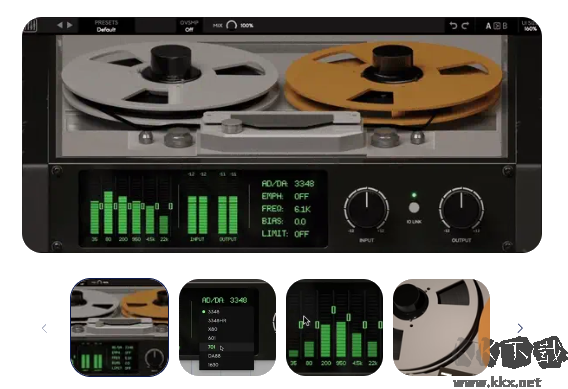 Mixland 3348 Tape(音频处理)