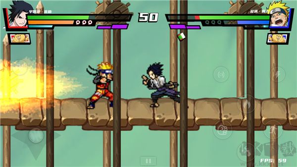 真死神VS火影绊