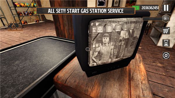 加油站模拟器2