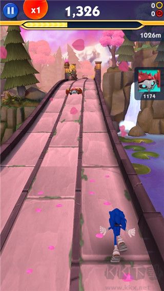 索尼克冲刺2爆炸