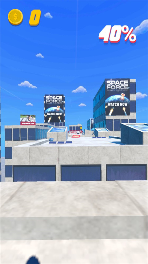 天台跑酷