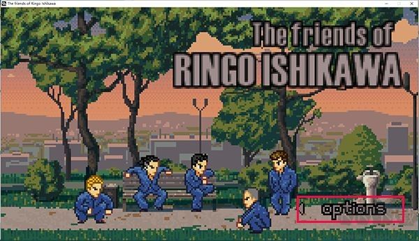 石河伦吾的朋友们(The friends of Ringo Ishikawa)