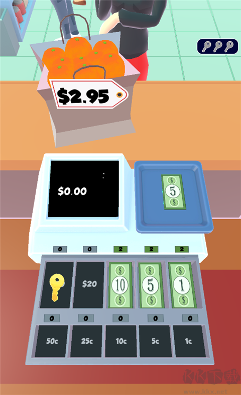 收银员3D(Cashier 3D)