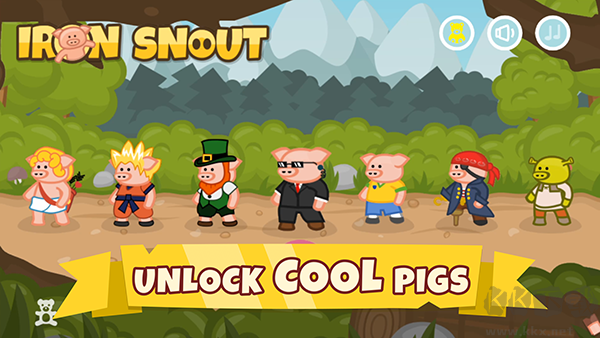 功夫小猪(Iron Snout)