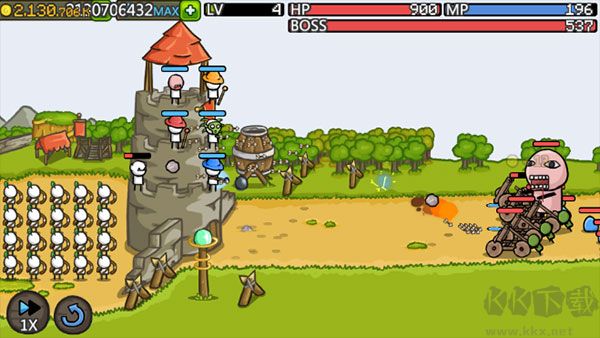 成长城堡(GrowCastle)