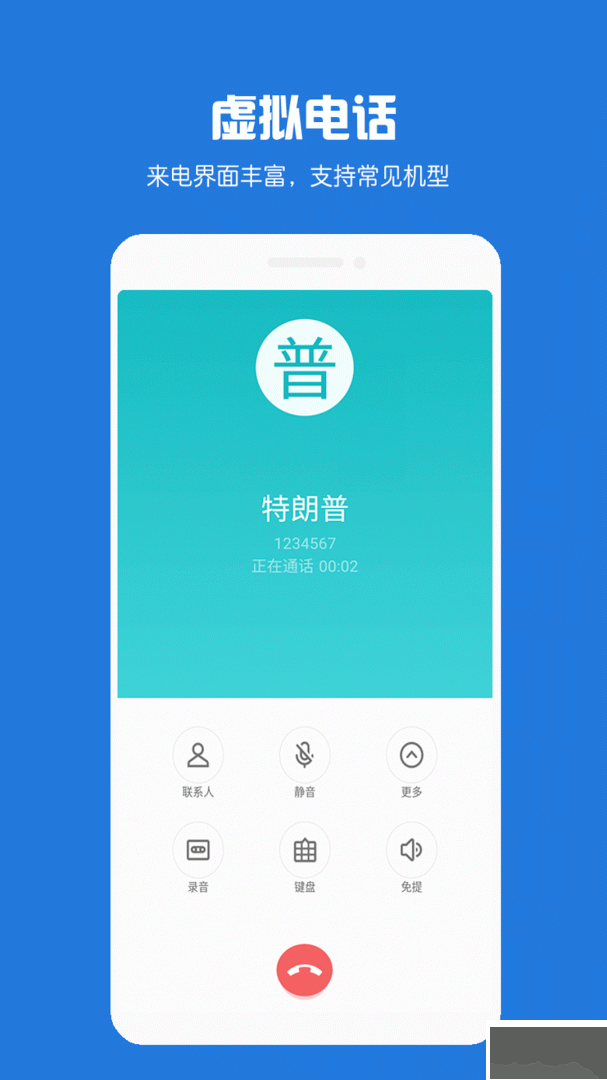 虚拟电话短信