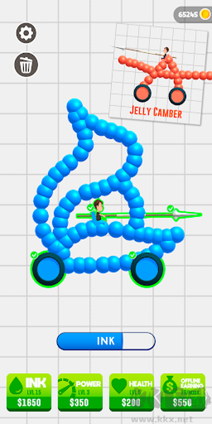 手绘战车画车对决