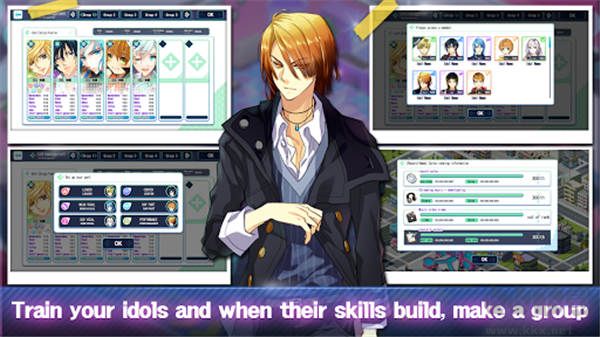 偶像经理人(IdolStartProject)