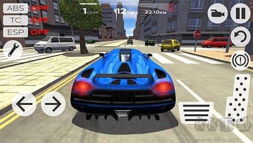 极限汽车拟驾驶模器(Extreme Car Driving Simulator)