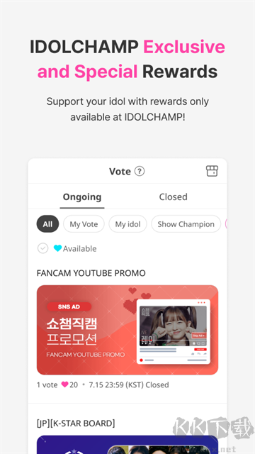 IDOLCHAMP