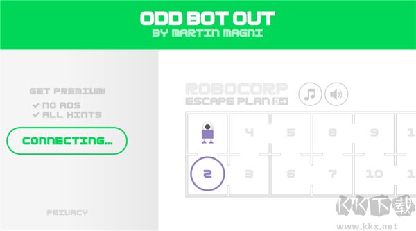 古怪机器人出逃记(Odd Bot Out)