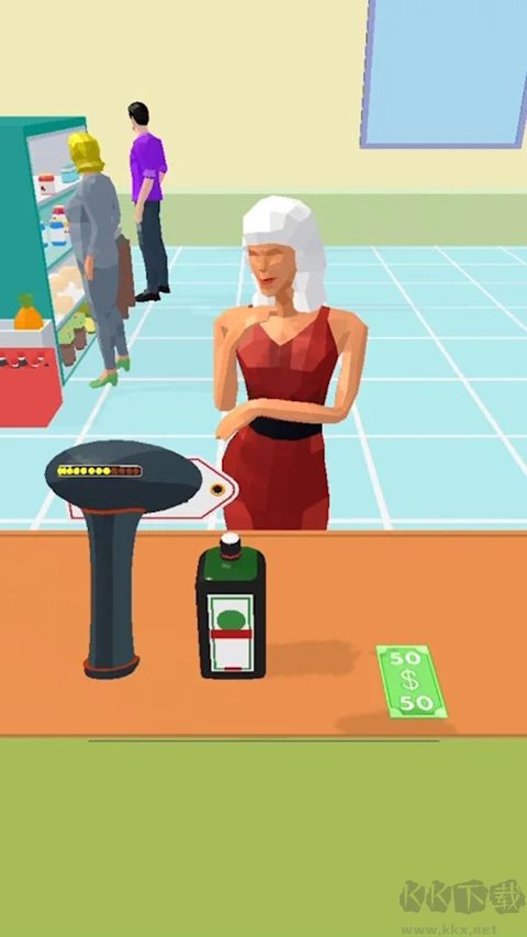 收银员3D(Cashier 3D)