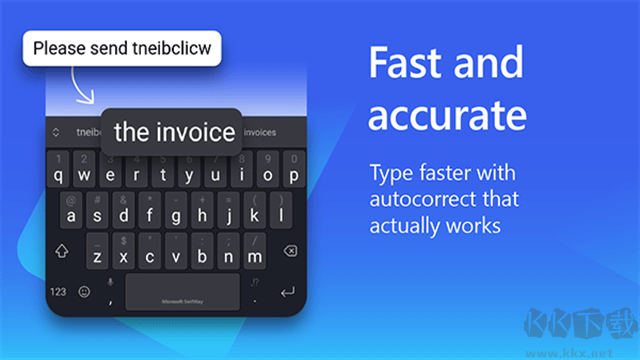 微软输入法(microsoft swiftkey keyboard)