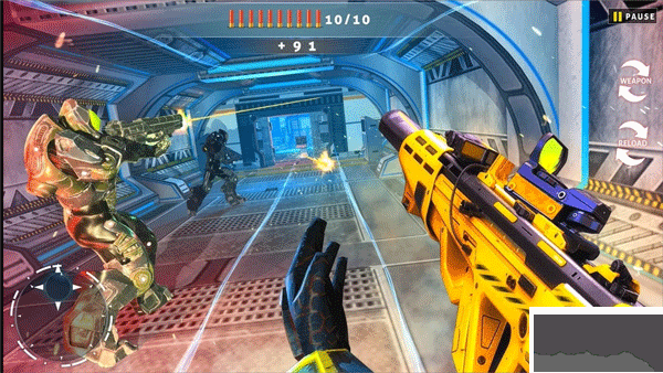 外星射击(Alien Strike)