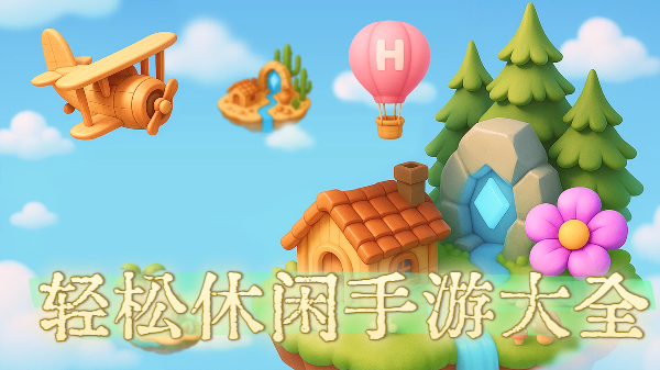 轻松休闲手游大全