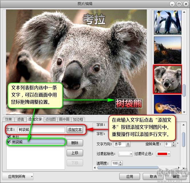 艾奇视频电子相册制作