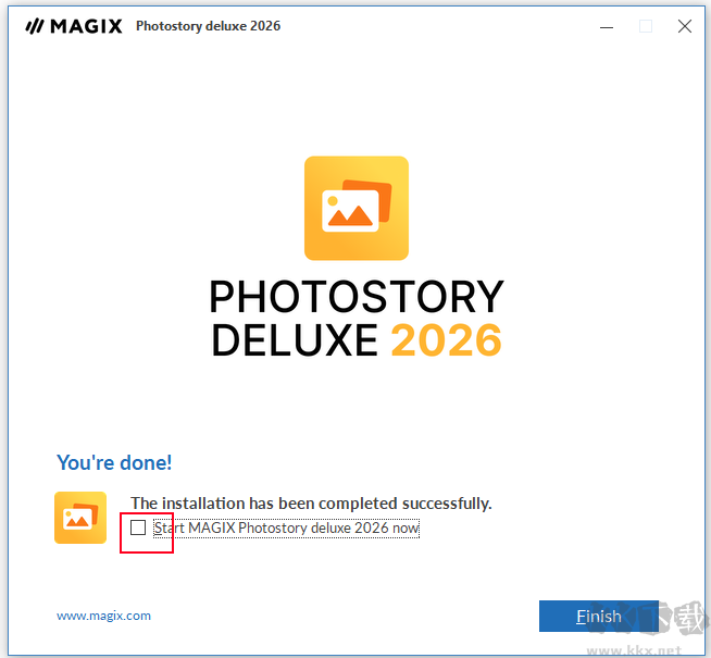 magix photostory deluxe
