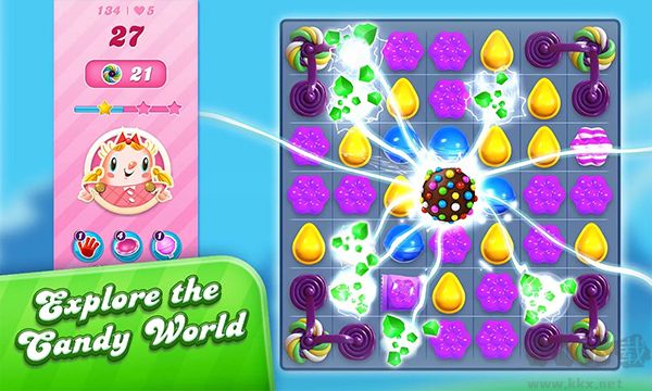 糖果苏打传奇(Candy Crush Soda)