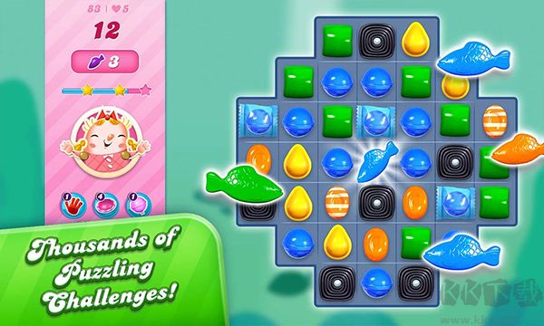 糖果苏打传奇(Candy Crush Soda)