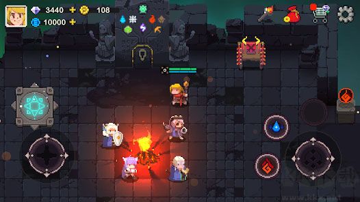 元素地牢(Elemental Dungeon)