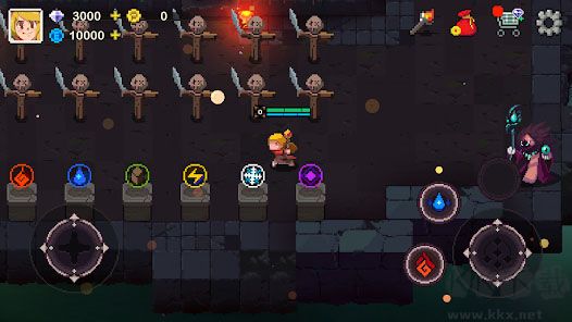 元素地牢(Elemental Dungeon)