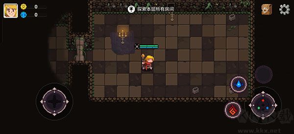 元素地牢(Elemental Dungeon)