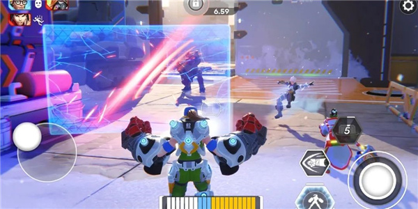 无敌士兵英雄对战