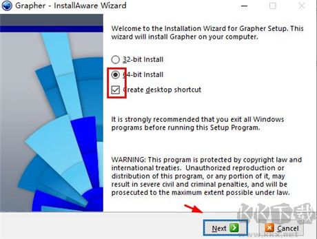 Grapher 22(科学绘图软件)