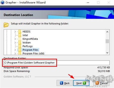 Grapher 22(科学绘图软件)