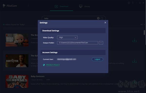 FlixiCam(视频下载器)