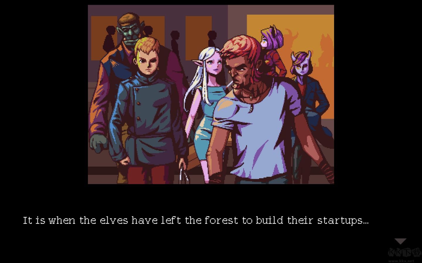 解忧咖啡馆(Coffee Talk)