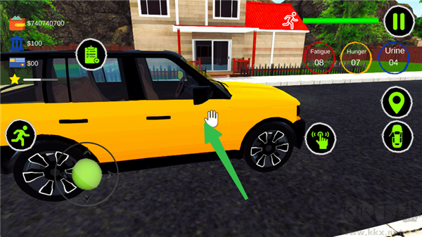 交易员生活模拟器