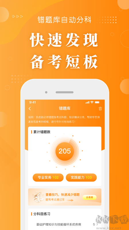 金题护考