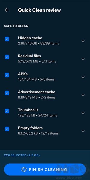 Avast Cleanup手机版高清大图 Avast Cleanup手机版Cleanup手机版下载-Avast Cleanup下载 v25.25.0安卓版