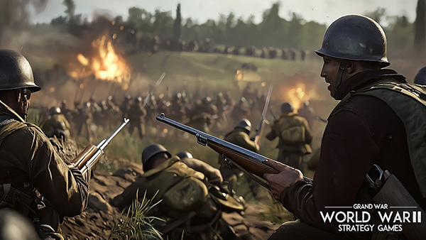 大战争二战战略